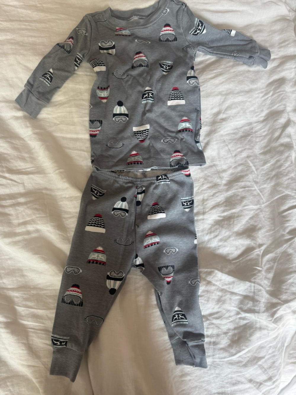 Brand new never worn kids ski pajamas